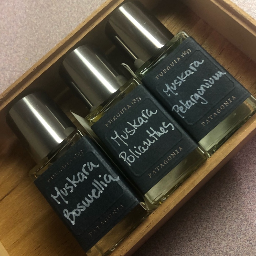 Fueguia Deluxe Fragrance Samples